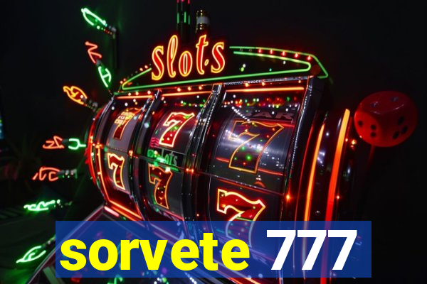 sorvete 777